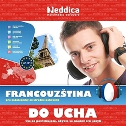 Audiokniha Francouzština do ucha - Eddica, Eddica