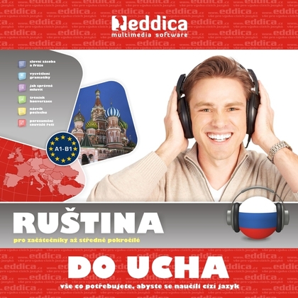 Audiokniha Ruština do ucha - Různí interpreti, Různí autoři