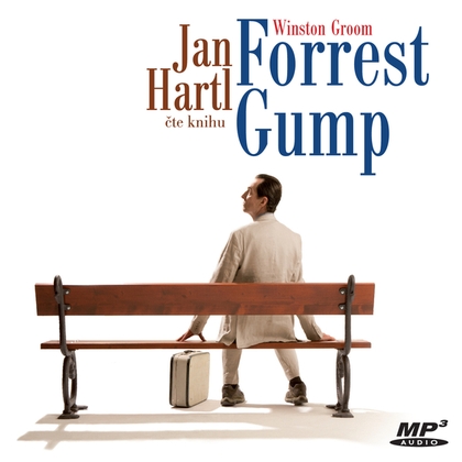 Audiokniha Forrest Gump - Jan Hartl, Winston Groom