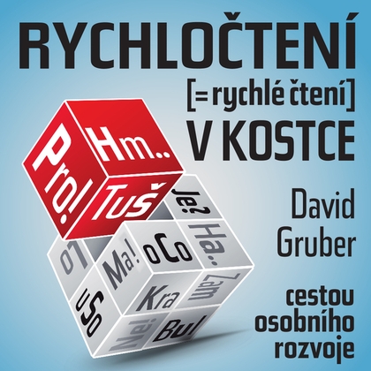 Audiokniha Rychločtení v kostce - David Gruber, David Gruber