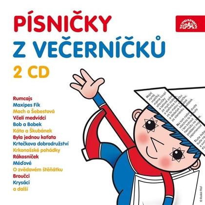 Audiokniha Písničky z večerníčků - Michal Citavý, Ladislav Simon