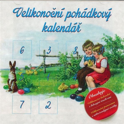 Audiokniha Velikonoční pohádkový kalendář - Naďa Konvalinková, Lucie Gromusová