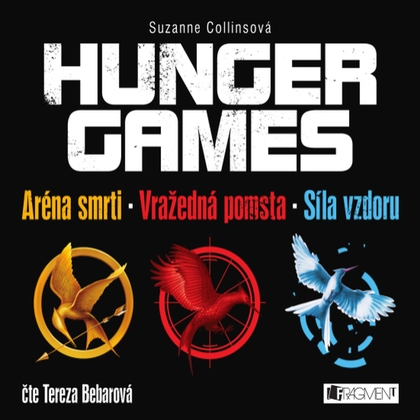 Audiokniha Hunger Games - Aréna smrti, Vražedná pomsta, Síla vzdoru - Tereza Bebarová, Suzanne Collinsová