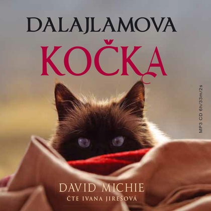 Audiokniha Dalajlamova kočka - Ivana Jirešová, David Michie