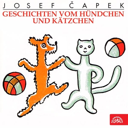 Audiokniha Geschichten vom Hündchen und Kätzchen - Günter Grabbert, Josef Čapek