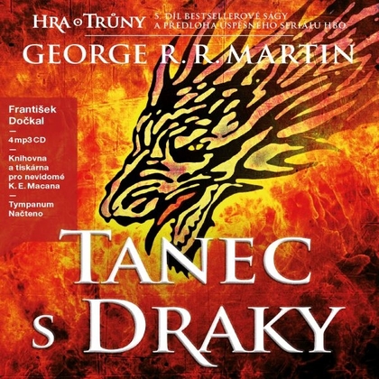 Audiokniha Tanec s draky - František Dočkal, George R. R. Martin