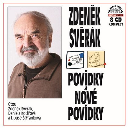 Audiokniha Povídky a Nové povídky Komplet - Zdeněk Svěrák, Zdeněk Svěrák