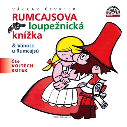 Audiokniha Rumcajsova loupežnická knížka & Vánoce u Rumcajsů - Vojtěch Kotek, Václav Čtvrtek