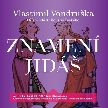 Audiokniha Znamení Jidáš - Jan Hyhlík, Vlastimil Vondruška