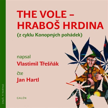 Audiokniha The Vole - Hraboš hrdina (MP3-CD) - Jan Hartl, Vlastimil Třešňák