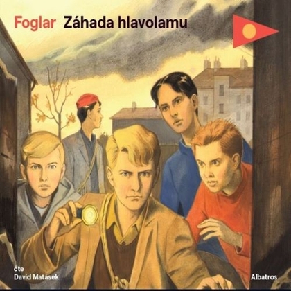 Audiokniha Záhada hlavolamu - David Matásek, Jaroslav Foglar