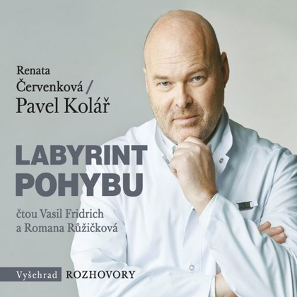 Audiokniha Labyrint pohybu - Apolena Veldová, Vasil Fridrich, Renata Červenková, Pavel Kolář