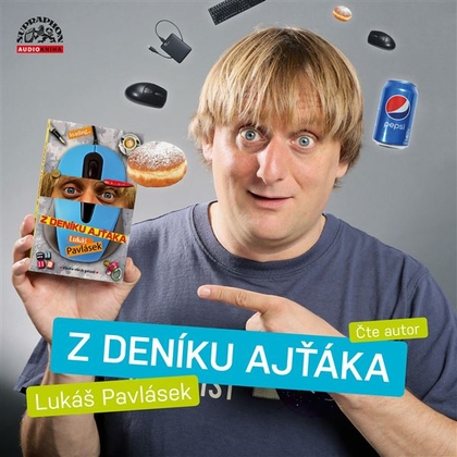 Audiokniha Z deníku ajťáka - Lukáš Pavlásek, Lukáš Pavlásek
