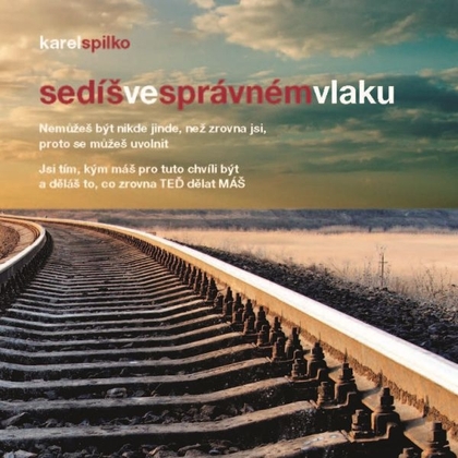 Audiokniha Sedíš ve správném vlaku - Karel Spilko, Karel Spilko