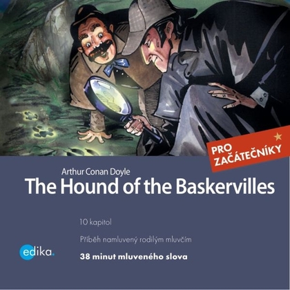 Audiokniha The Hound of the Baskervilles - Charles du Parc, Arthur Conan Doyle, Dana Olšovská