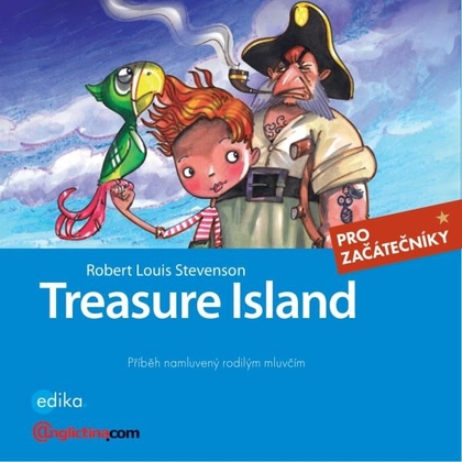 Audiokniha Treasure Island -  Anglictina.com,  Anglictina.com