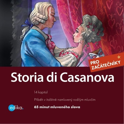 Audiokniha Storia di Casanova - Salvatore Marchese, Valeria De Tommaso