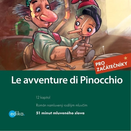 Audiokniha Le avventure di Pinocchio - Michele Sirtori, Carlo Collodi, Valeria De Tommaso