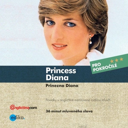 Audiokniha Princess Diana -  Anglictina.com,  Anglictina.com