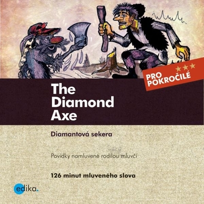 Audiokniha The Diamond Axe - Phil Watson, Alena Kuzmová, Jaroslav Tichý