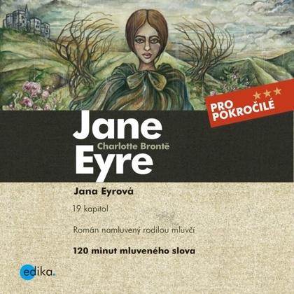 Audiokniha Jane Eyre - Ailsa Randall, Charlotte Brontëová, Sabrina D. Harris
