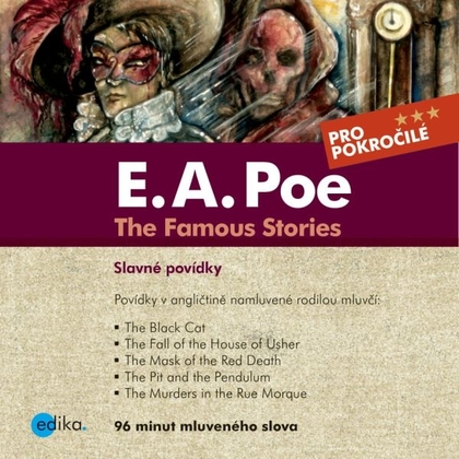 Audiokniha Edgar Allan Poe - Famous Stories - Ailsa Randall, Edgar Allan Poe, Sabrina D. Harris