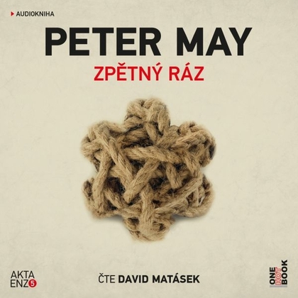 Audiokniha Zpětný ráz - David Matásek, Peter May