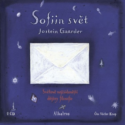 Audiokniha Sofiin svět - Václav Knop, Jostein Gaarder
