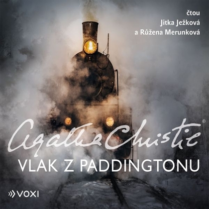 Audiokniha Vlak z Paddingtonu - Jitka Ježková, Růžena Merunková, Agatha Christie