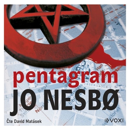 Audiokniha Pentagram - David Matásek, Jo Nesbo