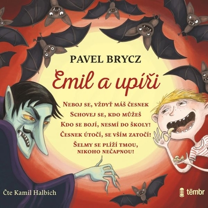 Audiokniha Emil a upíři 1-5 - Kamil Halbich, Pavel Brycz