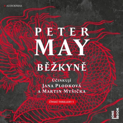 Audiokniha Běžkyně - Martin Myšička, Jana Plodková, Peter May