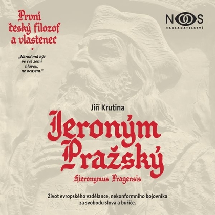 Audiokniha Jeroným Pražský - Jiří Krutina, Jiří Krutina