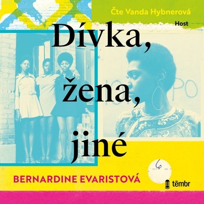 Audiokniha Dívka, žena, jiné - Vanda Hybnerová, Bernardine Evaristo