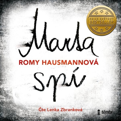 Audiokniha Marta spí - Lenka Zbranková, Romy Hausmannová