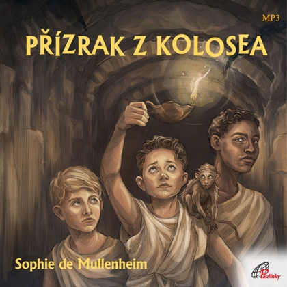 Audiokniha Přízrak z Kolosea - Pavel Hromádka, Sophie de Mullenheim