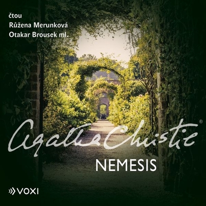 Audiokniha Nemesis - Otakar Brousek ml., Růžena Merunková, Agatha Christie