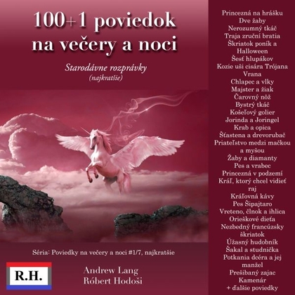 Audiokniha 100+1 poviedok na večery a noci - Robert Hodosi, Andrew Lang, Robert Hodosi