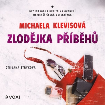 Audiokniha Zlodějka příběhů - Jana Stryková, Michaela Klevisová