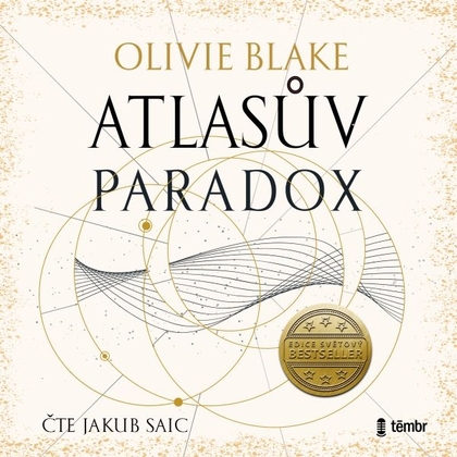 Audiokniha Atlasův paradox - Jakub Saic, Olivie Blake