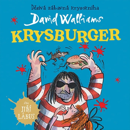 Audiokniha Krysburger - Jiří Lábus, David Walliams