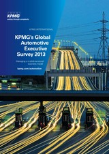 Global automotive executive survey 2013