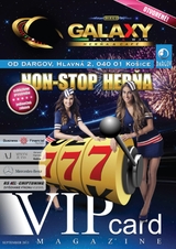 VIPcard magazine september 2013
