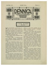 Dennica  3/1914