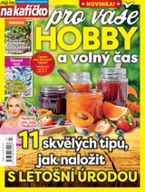 Můj čas na kafíčko - Hobby 7/24