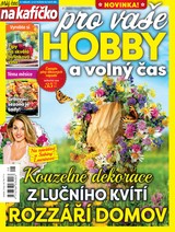 Můj čas na kafíčko - Hobby 8/24