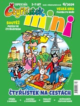 Čtyřlístek Mini 4/2024