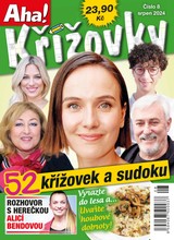 AHA! KŘÍŽOVKY - 8/2024