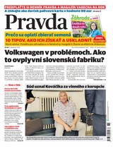 Denník Pravda 4. 9. 2024