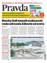 Denník Pravda 17. 9. 2024